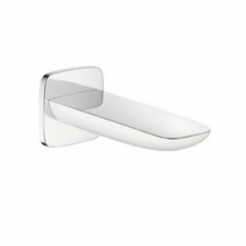 HG PuraVida bath spout DN20 white/chrome