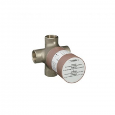 Hansgrohe Basic set for Quattro four-way diverter valve for concealed installation