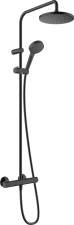 Hansgrohe Vernis Blend Showerpipe 200 1jet with thermostat