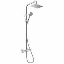 Hansgrohe Vernis Shape Showerpipe 230 1jet with thermostat