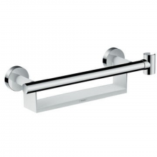 Hansgrohe Unica Grab handle Comfort with shelf and shower holder