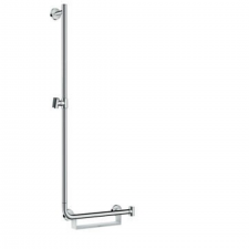Hansgrohe Unica Shower bar Comfort 110 cm left