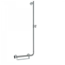Hansgrohe Unica Shower bar Comfort 110 cm right