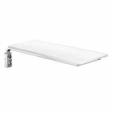 HG Casetta E soap dish white/chrome