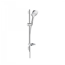 Hansgrohe Raindance Select E Shower set 120 3jet with shower bar 65 cm and soap dish