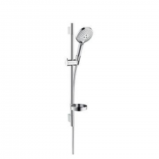 Hansgrohe Raindance Select S Shower set 120 3jet with shower bar 90 cm and soap dish