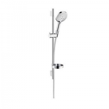 Hansgrohe Raindance Select S Shower set 120 3jet EcoSmart 9 l/min with shower bar 65 cm and soap dish