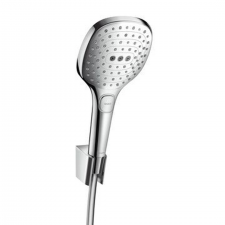 Hansgrohe Raindance Select E Shower holder set 120 3jet with shower hose 160 cm
