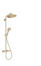 Hansgrohe Croma Select S Showerpipe 280 1jet with thermostat and hand shower Raindance Select S 120 3jet