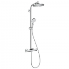 Hansgrohe Crometta S Showerpipe 240 1jet with thermostat