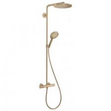 hansgrohe Raindance Select S Showerpipe 240 1jet PowderRain with thermostat