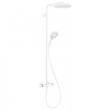 hansgrohe Raindance Select S Showerpipe 240 1jet PowderRain with thermostat