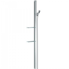 HG Unica E wall bar 1500mm chrome