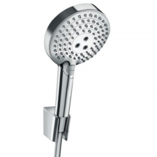 Hansgrohe Raindance Select S Shower holder set 120 3jet PowderRain with shower hose 160 cm
