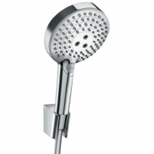 Hansgrohe Raindance Select S Shower holder set 120 3jet PowderRain with shower hose 125 cm