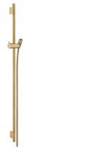 Hansgrohe Unica Shower bar S Puro 90 cm with Isiflex shower hose 160 cm
