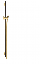 Hansgrohe Unica Shower bar S Puro 90 cm with Isiflex shower hose 160 cm