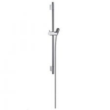 Hansgrohe Unica Shower bar S Puro 65 cm with Isiflex shower hose 160 cm