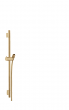 Hansgrohe Unica Shower bar S Puro 65 cm with Isiflex shower hose 160 cm