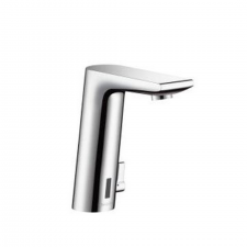 HG Metris S basin mixer electr.batt.mix.