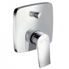 Hansgrohe Metris Single lever bath mixer for concealed installation for iBox universal