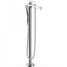 Hansgrohe Metris Single lever bath mixer floor-standing