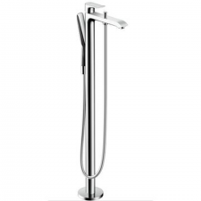 HG Metris Bath mixer free standing chr.