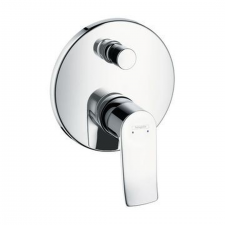 Hansgrohe Metris Single lever bath mixer for concealed installation for iBox universal