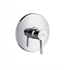 HG Metris S Shower conc.f-set chrome