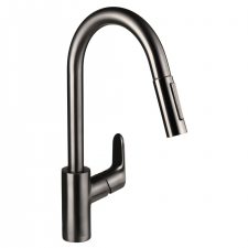 Hansgrohe Decor Single lever kitchen mixer 240, 7 l/min, pull-out spray, 2jet