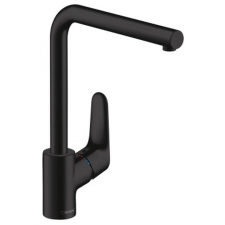 HG Decor kitchen mix.280 swivel spout matt black