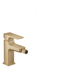 HG Metropol bidet mixer Zh.Push BBR