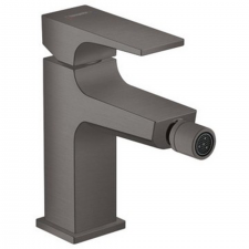 Hansgrohe Metropol Single lever bidet mixer with lever handle and push-open waste set