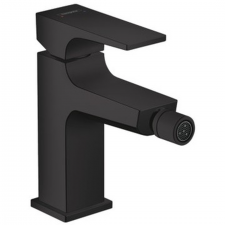 Hansgrohe Metropol Single lever bidet mixer with lever handle and push-open waste set