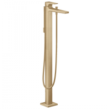 Hansgrohe Metropol Single lever bath mixer floor-standing with lever handle