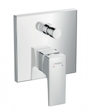 Hansgrohe Metropol Single lever bath mixer for concealed installation with lever handle for iBox universal