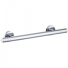 HG Logis grab bar 300mm brushed nickel