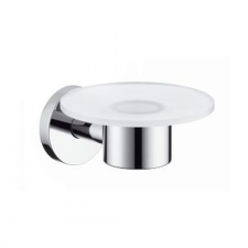 HG Logis soap dish chrome