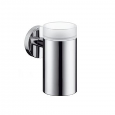 HG Logis Toothbrush tumbler chrome