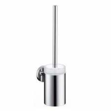 HG Logis Toilet brush w.holder chrome