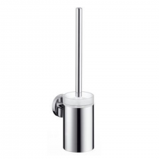 HG Logis Toilet brush w.holder BN