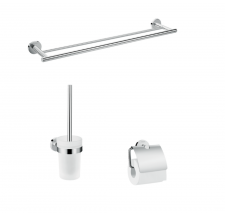 Hansgrohe Logis Universal Bath-accessory set 3 in 1