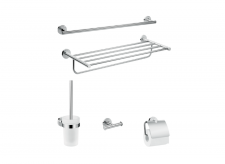 Hansgrohe Logis Universal Bath-accessory set 5 in 1