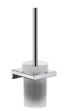 Hansgrohe AddStoris Toilet brush holder wall-mounted