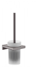 Hansgrohe AddStoris Toilet brush holder wall-mounted