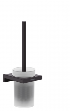 Hansgrohe AddStoris Toilet brush holder wall-mounted