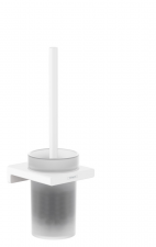 Hansgrohe AddStoris Toilet brush holder wall-mounted