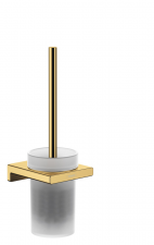 Hansgrohe AddStoris Toilet brush holder wall-mounted