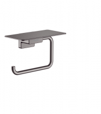 Hansgrohe AddStoris Toilet paper holder with shelf