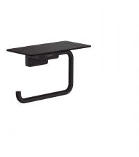 Hansgrohe AddStoris Toilet paper holder with shelf